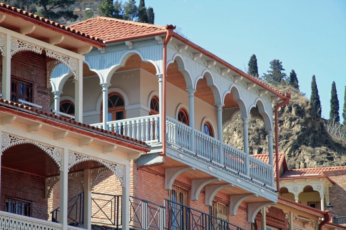 Грузия в сезон урожая